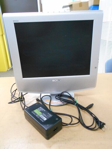 ◆お引取り限定/三重県/値引不可◆中古　液晶ジャンク　リモコンなし　SONY液晶テレビ　KLV-15AP2（J-148）