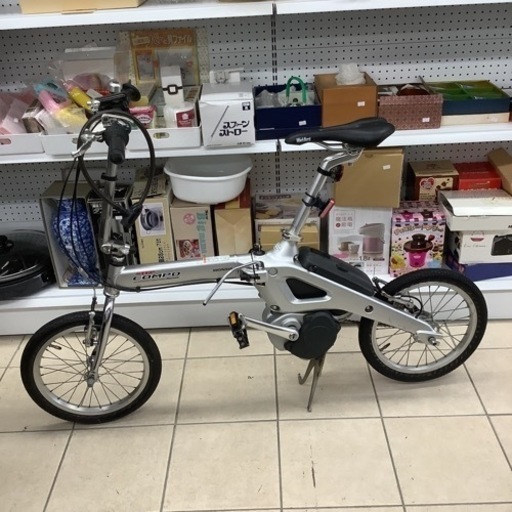 HONDA  ホンダ　折りたたみ電動アシスト自転車　STEP COMPO  3段変速