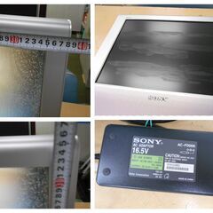 ◆お引取り限定/三重県/値引不可◆中古　液晶ジャンク　リモコンなし　SONY液晶テレビ　KLV-15AP2（J-148）の画像