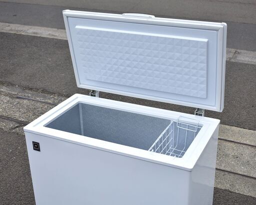 【ヤ取9/15終了】≪zyt1514ジ≫ REMACOM/レマコム 冷凍ストッカー RRS-203NF 上開き 203L AC100V 幅96.5cm 2012年製？ 電気冷凍庫 簡易動作確認済 現状品 宮城県仙台市/中古厨房機器 60512-09 レマコム 三温度帯 冷蔵/チルド/冷凍ストッカー 203L RRS-203NF（業務