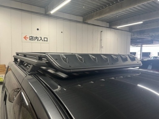 【取引中】デリカD5 ルーフラック　BUSTERS バスターズ　2080/HD改