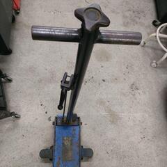 【引取限定】長崎ジャッキ　NLG-2P ガレージジャッキ　2tの画像