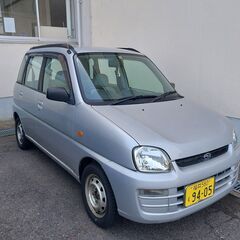 軽自動車スバル プレオ