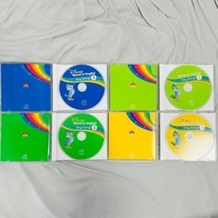 【最新版・美品】DWE シングアロング8枚セットの画像