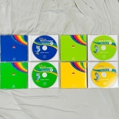 【最新版・美品】DWE シングアロング8枚セットの画像