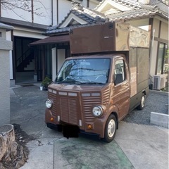 キッチンカーと器材一式お譲りしますの画像