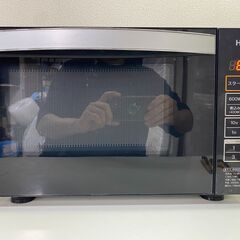 【庫内美品】電子レンジ　Haier JM-FH18A　＃0701-1