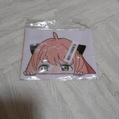 アーニャのステッカーの画像