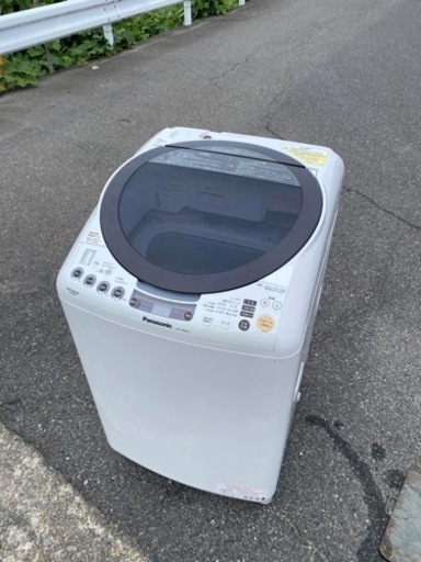 全自動電気洗濯機✅設置込み㊗️保証あり配達可能