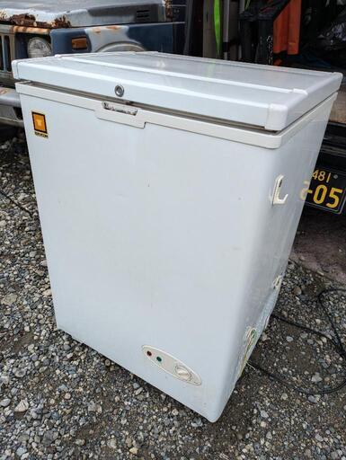 REMACOM 小型冷凍庫 95L 上開きドア