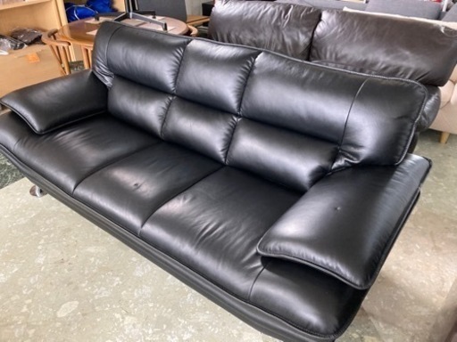 家具 ソファ 3人掛けソファ 中古 リサイクルショップ宮崎屋住吉店24.7.1k