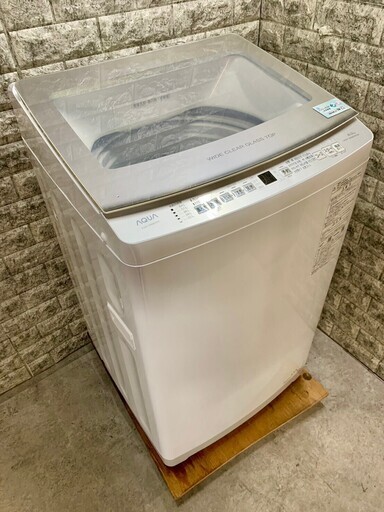 大阪送料無料★3か月保障付き★洗濯機★2022年★アクア★8.0kg★AQW-V8NBK★S-68