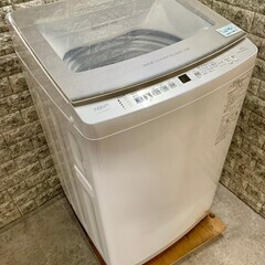 大阪送料無料★3か月保障付き★洗濯機★2022年★アクア★8.0kg★AQW-V8NBK★S-68