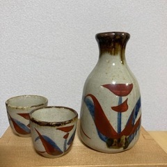 やちむん　徳利お猪口セット