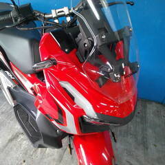 HONDA ADV150 赤/黒 自賠責保険で乗れます 半額配送キャンペーン 期間限定 現状渡し諸経費￥0- 横浜 P-Yardの画像