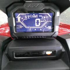 HONDA ADV150 赤/黒 自賠責保険で乗れます 半額配送キャンペーン 期間限定 現状渡し諸経費￥0- 横浜 P-Yardの画像