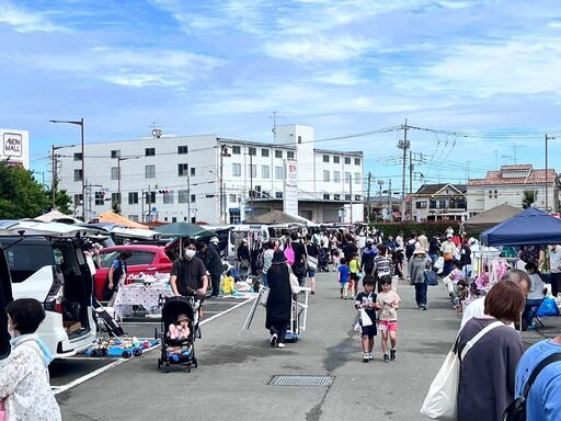 イオンモールむさし村山〈つむぐ広場〉でフリマ開催 ♪ (東京リサイクル) 玉川上水のフリーマーケットのイベント参加者募集・無料掲載の掲示板｜ジモティー