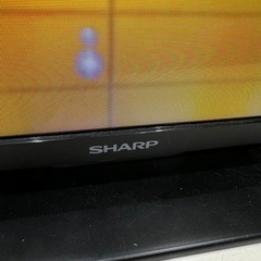 テレビ　シャープ　32v型　の画像
