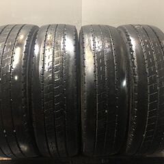 BS BRIDGESTONE DURAVIS R207 195/75R15 109/107N LT 15インチ ライトトラック用 夏タイヤ 4本 23年製 バリ溝 ダイナ トヨエース等(KTS045)