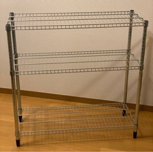 家具 収納家具 スチールラックIKEA OMAR イケア　オマル シェルフユニット, 亜鉛メッキ, 92x36x94 cm