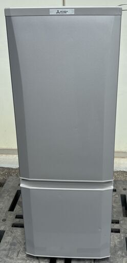 中古品　三菱冷蔵庫　MR-P17C-S
