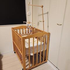 家具 ベッド ベビーベッド