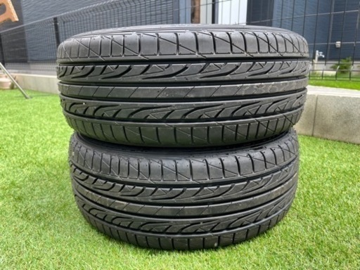 195/50R15 DUNLOP LM704 2本　2024年製 ほぼ新品！