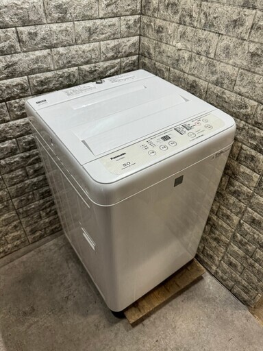 大阪送料無料★3か月保障付き★洗濯機★2017年★パナソニック★5.0kg★NA-F50BE5★S-95