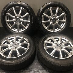 【BS BLIZZAK VRX2 155/65R14】スタッドレ...