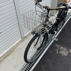 ブリヂストンHYDEE II電動アシスト自転車 26インチ未開封新品バッテリー付