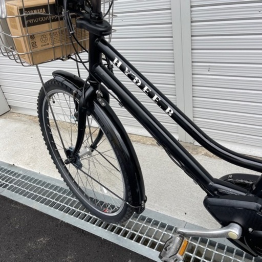 ブリヂストンHYDEE II電動アシスト自転車 26インチ未開封新品バッテリー付