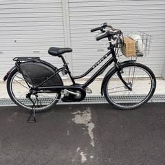 ブリヂストンHYDEE II電動アシスト自転車 26インチ未開封新品バッテリー付
