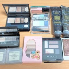 最終！【新品未使用】コスメセット　アイカラー　SABON　ケイト...