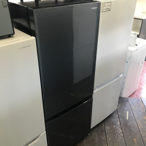 冷蔵庫　HITACHI 154L 2019年製