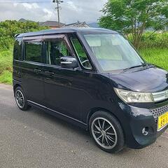 スズキパレットＳW黒色になります、走行距離167000キロたまに乗るのでキロ数少しのびます、エンジンは調子いいですクーラーも良く冷えます、現車確認お願いします。の画像