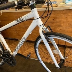 SCOTT SUB40 前後タイヤ・後輪チューブ新品！】アルミフレーム 3×8速 700×