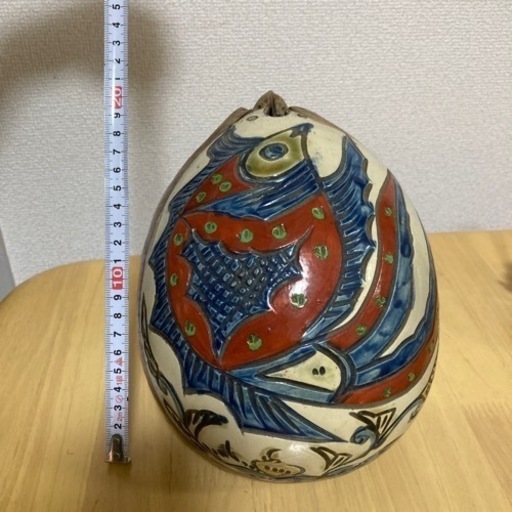 やちむん　花瓶