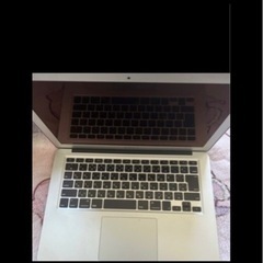 (受渡し予定者決定)MacBook Air