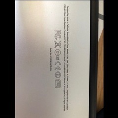 (受渡し予定者決定)MacBook Airの画像