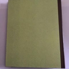 ポストカード 緑 アルバム 葉書 ホルダー 写真 フォルダー はがき greenの画像