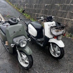 配達50 CCバイクジャンク二台