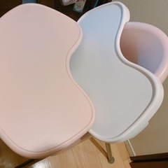 ベビービョルン ハイチェア ピンク 食事椅子 BABYBJORN