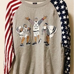 キャプテンサンタのトレーナー