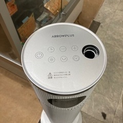 セラミックファンヒーター ファンヒーター 電気 ヒーター 超音波加湿器 省エネ xr-k740 リサイクルショップ宮崎屋　佐土原店　25.4.5Fの画像