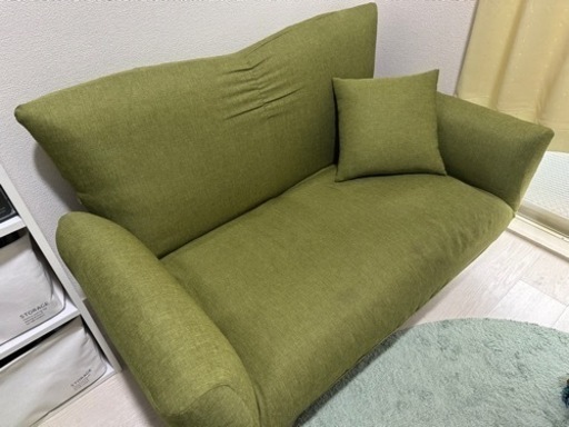 ニトリの美品ソファ