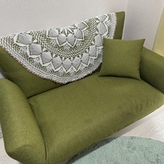 ニトリの美品ソファ 