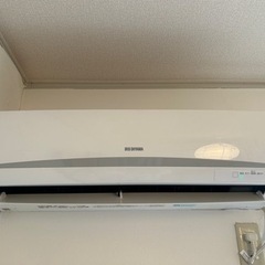 エアコン2020年製アイリスオーヤマ (Wi-Fi+人感)　の画像