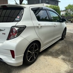 トヨタ　ヴィッツRS 最終後期TSS付の画像