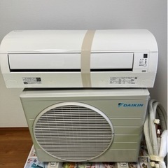 DAIKIN ダイキンエアコン 100V 中古品
