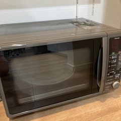 お話中　家電 キッチン家電 オーブンレンジ